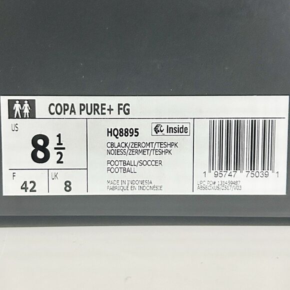 Adidas Copa Pure+ FG “Own Your Football Pack” Men Sz 8.5-11 Soccer Cleat No Lid - Picture 9 of 11